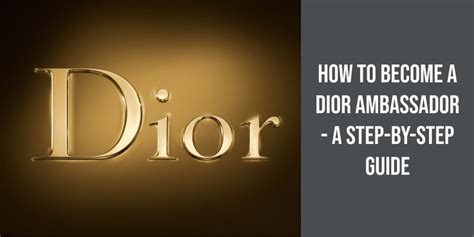 dior ambassadors - dior ambassador program.